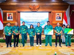 Pj. Gubernur Adhy Optimis Kontingen Jatim Dalam Peparnas 2024 Bawa Hasil Terbaik dan Raih Juara