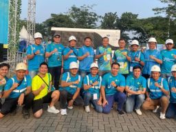 Pasok Energi Hijau PLN Electric Run 2024, Nusantara Power Wujudkan Event Bebas Emisi