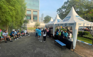 Worklife Balance, Strategi BRI Gaet Nasabah Baru di Surabaya