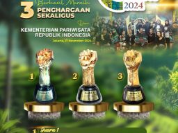 Tiga Desa Wisata Jatim Borong Gelar di ADWI 2024