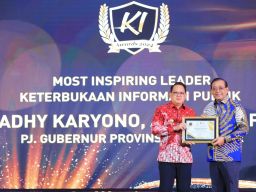 Penghargaan Most Inspiring Leade, Keterbukaan Informasi Publik