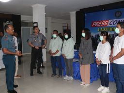 Satgaspam TNl AL Bandara Juanda Gagalkan Upaya Jual Beli Organ Ginjal Ke India