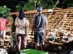 Angin Kencang Terjang Bantul, Satu Orang Meninggal Dunia