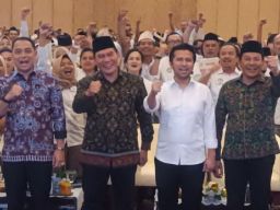Bambang Haryo Serukan Keluarga Besar Pemenangan BHS Menangkan Paslon yang Didukung Gerindra