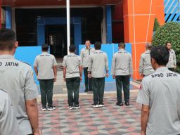 Waspada Cuaca Ekstrem Jelang Pilkada, BPBD Jatim Siagakan Personel dan Peralatan