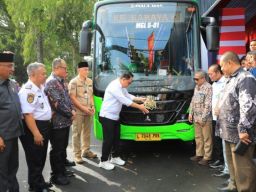 Tingkatkan Konektivitas Gerbangkertasusila, Dishub Jatim Siap Tambah 5 Koridor Bus Trans Jatim