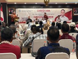 Cahyo Harjo Anggota DPRD Jatim dan Dinsos Jatim Rumuskan Langkah Tekan Potensi Bencana Sosial 