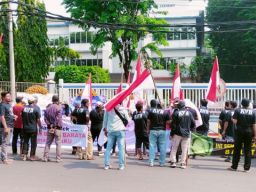 Aliansi Vendor Gelar Demo di Depan PT Barata, Kecewa Kerap Diingkari Janji