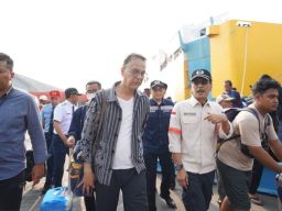 Evakuasi Ratusan Penumpang dari Labuan Bajo, Dua Unit Kapal DLU Tiba di Surabaya