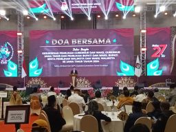 KPU Jatim Gelar Doa Bersama Jelang Pilkada Serentak 27 Nopember 2024