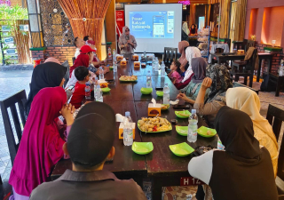 Siap Melaju Bersama, BRI Waru Gelar Gathering Temu Mitra Agen Sembako, Ekosistem Bisnis Makin Tangguh!