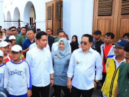 Pj Gubernur Jatim Dampingi Wapres Tinjau Benteng Van den Bosch di Ngawi