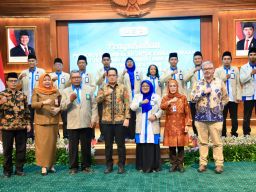 Pj. Gubernur Jatim Harapkan DPD Gerkatin Jadi Jembatan Pemenuhan Kebutuhan Kaum Tuna Rungu