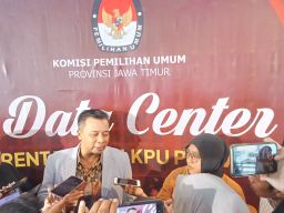 KPU Jatim Luncurkan Data Center, Monitoring Pilkada Serentak 2024 di Jawa Timur