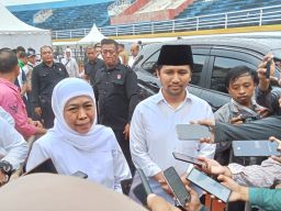 Kampanye Akbar Khofifah-Emil di Jember Sport Garden Dipadati Ribuan Pendukung