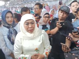 Dzikir, Sholawat dan Doa Jadi Pamungkas Kampanye Pasangan Khofifah-Emil
