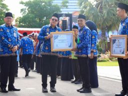 Pj. Gubernur Jatim: KORPRI Motor Penggerak Pelayanan Publik Berkualitas