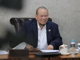 Luasan Panen di Jatim Turun, LaNyalla Dorong Strategi Khusus Dukung Program Swasembada Pangan