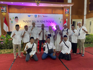Harjad ke-79 Provinsi Jatim, Pegadaian Gandeng Bakorwil IV Pamekasan Gelar Madura Bermunajat