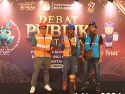 PLN UP3 Kediri Pastikan Pasokan Listrik Stabil untuk Dukung Kelancaran Debat Pilkada 2024