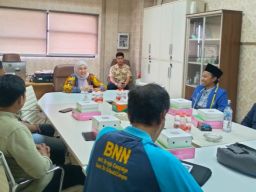 Diskusi Bareng Fraksi Gerindra, IKA PMII Perjuangan Kritisi Fasilitas Umum & Kinerja Command Center 112