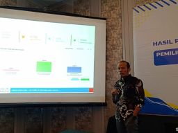 Khofifah-Emil 58,14% Risma-Gus Hans 33,48%, Luluk-Lukman 8,38%