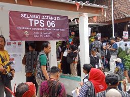 Delegasi Luar Negeri ke Kampung Ketandan Surabaya, TPS 06 Dan 07 Cak Markeso Jadi Perhatian
