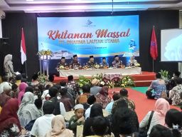 PT DLU Gelar Khitanan Massal Diikuti 100 Peserta dari Surabaya, Bambang Harjo Minta Tahun Depan Ditingkatkan