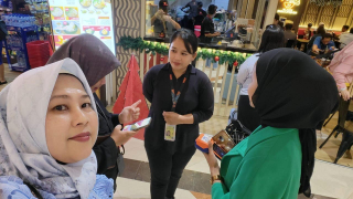 BRI Jemursari Dorong Inklusi Keuangan di Bandara Juanda lewat Kerjasama dengan Bogajaya Group