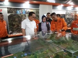 Pj. Gubernur Adhy Resmikan Taman Edukasi Bencana BPBD Jatim