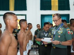 Pangdam V/Brawijaya Pimpin Sidang Pantukhir Tingkat Subpanpus Penerimaan Caba PK TNI-AD
