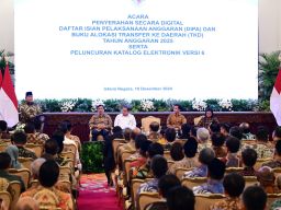 Terima DIPA dan TKD 2025, Pj. Gubernur Jatim Siap Tancap Gas Optimalkan Penggunaan Anggaran