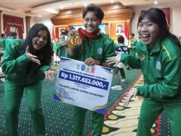 Sabet 5 Emas Di PON XXI 2024 Aceh-Sumut, Gladies Raih Bonus Tertinggi