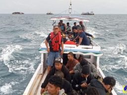 Kapal Cargo MV Bahtera Mega Tenggelam di Perairan Masalembu Sumenep, Nakhoda Hilang