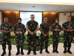 Asrendam V/Brawijaya Pimpin Evaluasi Progjagar 2024