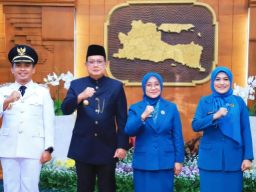 Pj. Gubernur Jatim Lantik Adi Wibowo sebagai Walikota Pasuruan, Pesannya Percepatan Pembangunan
