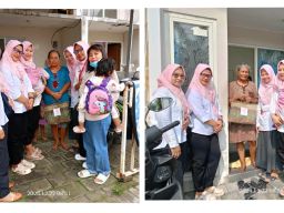 Tumbuhkan Kasih Sayang dengan Berbagi Bingkisan