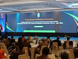 Pemprov dan Pemkab/Kota Se-Jatim Kerjasama Sinergi Pungutan Pajak Daerah dan Opsen Pajak Daerah