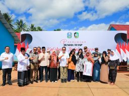 Pj. Gubernur Jatim Resmikan 66 Huntap Kalibaru Indah Permai di Banyuwangi