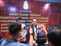 Hasil Rekapitulasi Pemilihan Gubernur Jatim 2024