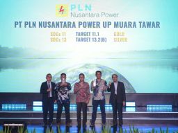 PLN Nusantara Power Raih 5 Penghargaan Indonesian SDGs Awards 2024
