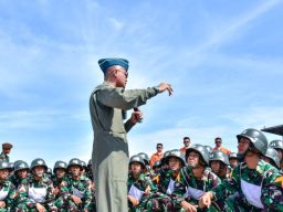 Puspenerbal Sambut Kunjungan 200 Taruna AAL Angkatan ke-73 di Wing Udara 2 Juanda