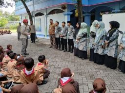 SD Khazanah Ilmu Berlatih Penanggulangan Bencana