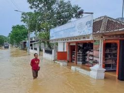 Sempat Banjir, Genangan Sejumlah Desa di Tuban Telah Surut