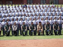 Menhan Berkunjung ke SMA Taruna Nusantara Malang, Didampingi Pangdam V Brawijaya