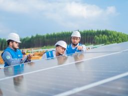 PLTS IKN 50 MW Mulai Beroperasi, PLN Nusantara Power Dukung Swasembada Energi Nasional