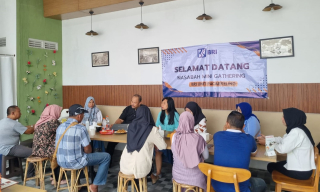BRI Perkenalkan QRIS dan AMKKM dalam Gathering UMKM Pacar Keling
