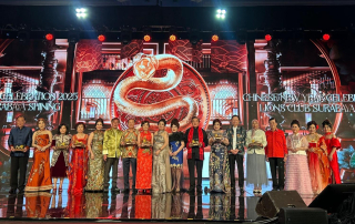 BRI Rajawali Dukung Festival Tahun Baru Imlek 2576 dan Cap Go Meh Lions Club Surabaya Shining 2025