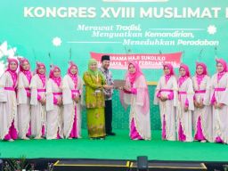 Kongres XVIII Muslimat NU Resmi Ditutup, Penyiapan 1.000 Dapur Sehat MBG Jadi Program Prioritas