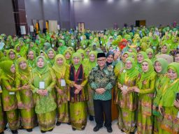 Khofifah Jabat Ketum Dewan Pembina, Arifah Chori Fauzi Sebagai Ketua PP Muslimat NU